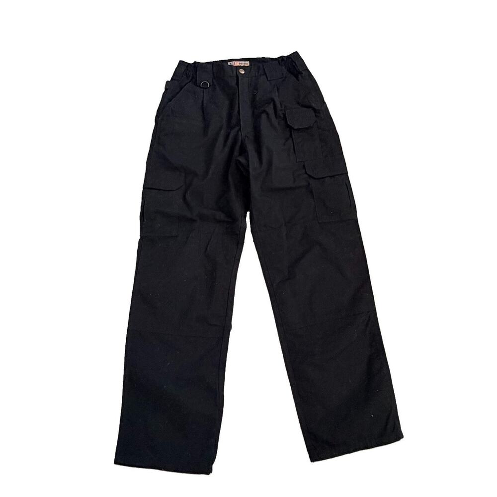 5.11 Tactical Black Men's Taclite Pro Cargo Pants Sz 30 x 32 EUC